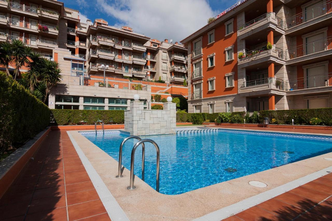 Residencial Vicano Vut-Po-03856 Sanxenxo Exteriér fotografie