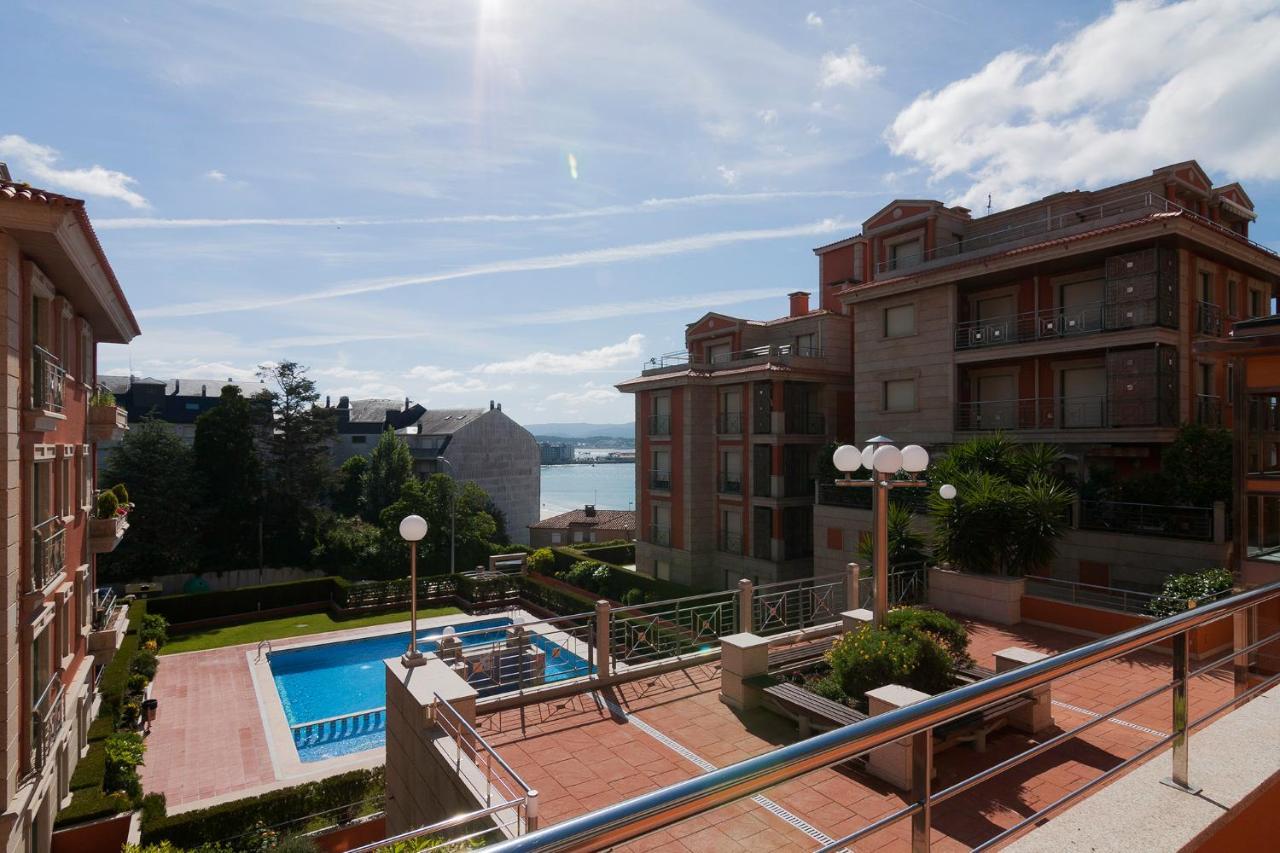 Residencial Vicano Vut-Po-03856 Sanxenxo Exteriér fotografie